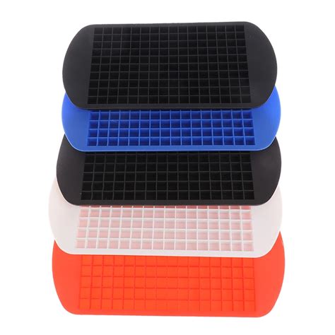 Moule Glaçons en Silicone 160 grilles Mini plateau à glace de qualité