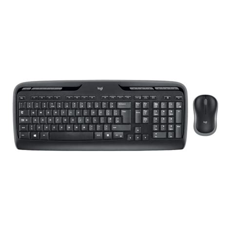 Logitech Mk Wireless Keyboard And Mouse Combo E