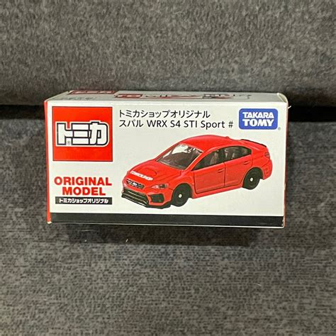 小樂 蝦皮代開發票 日版 Tomica 多美 Original Model Wrx S4 Sti 賽車 跑車 專賣店 蝦皮購物