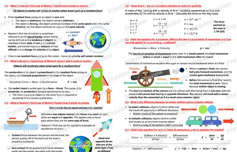 Topic A Level Aqa Physics Mechanics Teaching Resources