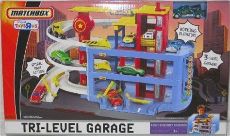 Matchbox Tri Level Garage Playset Toys And Games Please