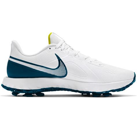 Nike Golf React Infinity Pro Shoes CT6620 White Valerian Blue 100 & Function18