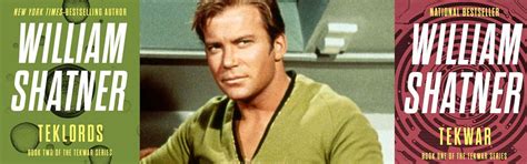 A Look Back at William Shatner’s TekWar Sci-Fi Book Series