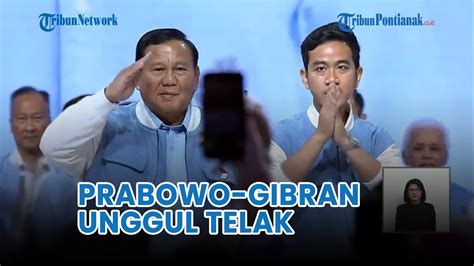 Hasil Quick Count Prabowo Gibran Unggul Telak Di TPS 34 Surakarta Dan