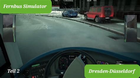 Fernbus Simulator PS5 Gameplay Dresden Leipzig Düsseldorf Teil 2