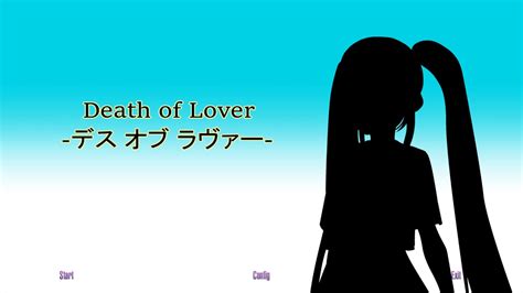 アドベンチャーゲーム「death Of Lover デス オブ ラヴァー 」制作進捗状況01 風はぐるぐる 横寄