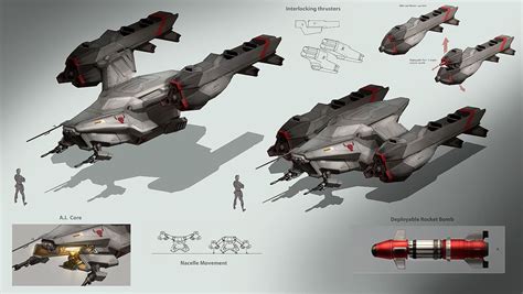 Vehicle Concept Art For Fuse By Colin Geller And Insomniac Games