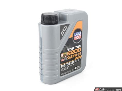 Liqui Moly Top Tec Engine Oil W Liter