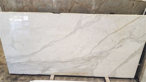 Calacatta Gold Marble Slab