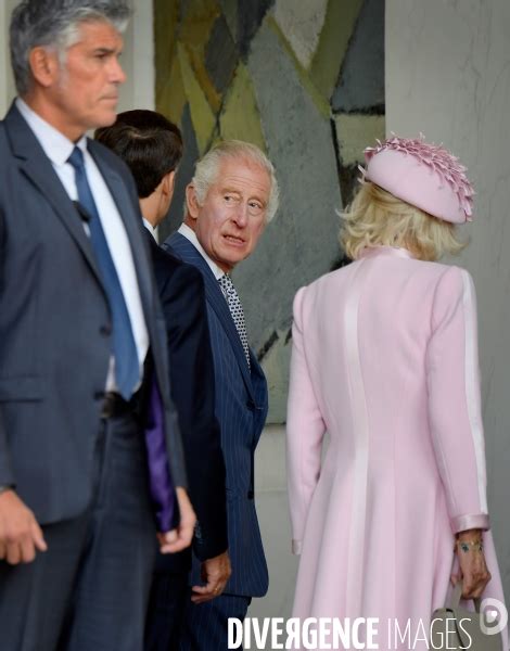 Visite D Etat Du Roi Charles III Et De La Reine Camilla Par Alain