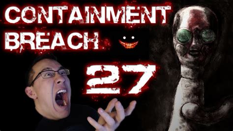 Scp Containment Breach Part 27 No Escape Youtube