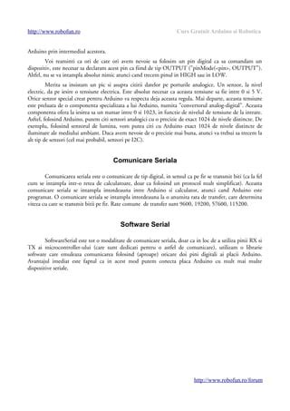 Curs Gratuitarduino Lectia4 Modalitati Decomunicare PDF