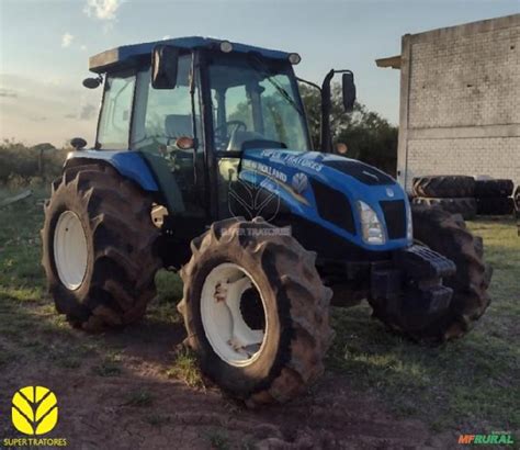 Trator New Holland Tl 95 E 4x4 Ano 13 Em Uruguaiana Clasf Veiculos