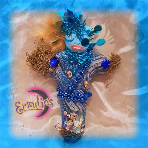 Erzulies Voodoo - New Orleans Voodoo Dolls for LaSiren ~ Calming ...