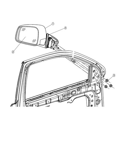 How To Replace Jeep Cherokee Side Mirror