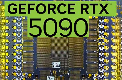 Nvidia Geforce Rtx 5090 Pcb Leaks Out Confirms Gargantuan Gb202 Gpu