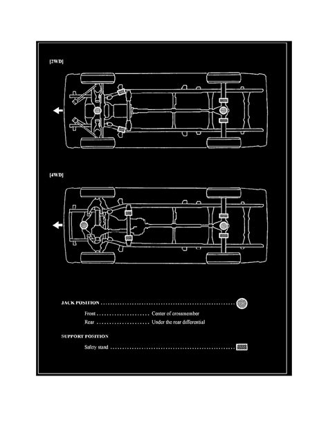 Toyota Workshop Service And Repair Manuals Tacoma Prerunner Wd V