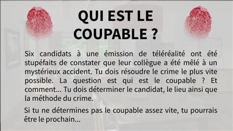 Qui Est Le Coupable