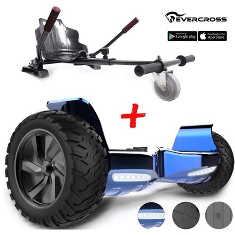 Evercross Hoverboard Overboard Gyropode Tout Terrain Self