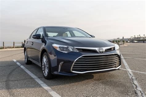 Used 2017 Toyota Avalon Limited 4dr Sedan 3 5L 6cyl 6A Consumer