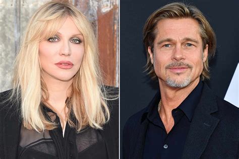 Courtney Love Stands By Claim Brad Pitt Had Her Fired From Fight Club After Source Denies She