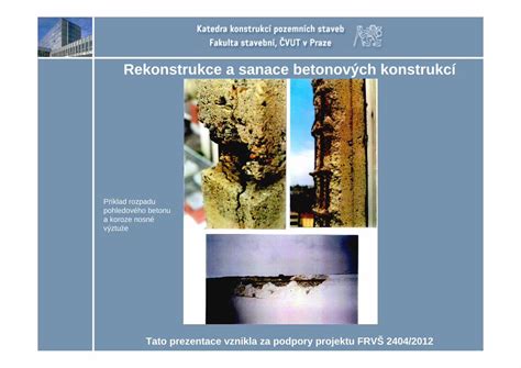 PDF Rekonstrukce a sanace betonových konstrukcíkps fsv cvut cz upload