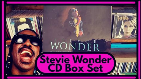 Stevie Wonder Cd Box Set Quick Unboxing At The Close Of The Century