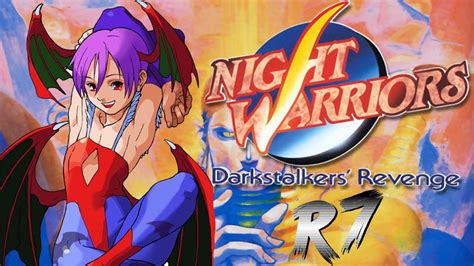 Night Warriors Darkstalkers Revenge Arcade Longplay Hd 60fps Youtube