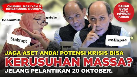 Mulai Jaga Aset Anda Ancaman Krisis Depan Mata Akankah Terjadi