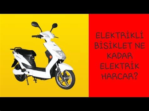 Elektrikli Bisiklet Ne Kadar Elektrik Harcar Youtube