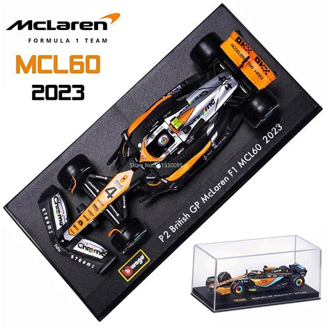 Bburago Mcl Lando Norris P British Gp Mclaren F