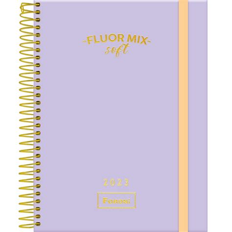 Agenda 2023 Fluor Mix Soft C 176 Fl 1 Un Foroni No Shoptime