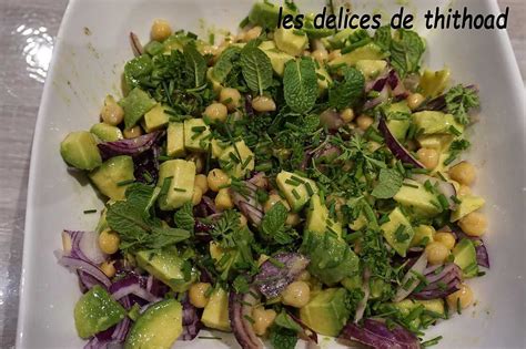 Recette De Salade De Pois Chiches Et Avocat