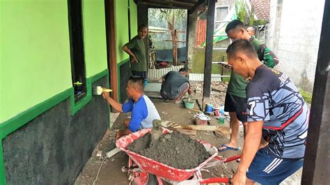 Kodim 0734kota Yogyakarta Progres Babinsa Masuk Dapur Pembangunan