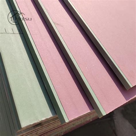 Regular Paper Faced Gypsum Board 9mm Plasterboard Drywall For Partition