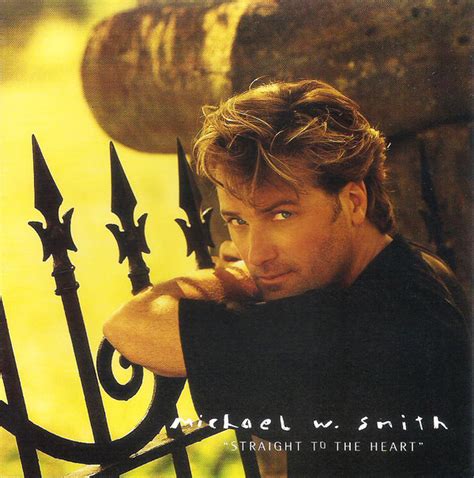 Michael W Smith Straight To The Heart 1995 Cd Discogs