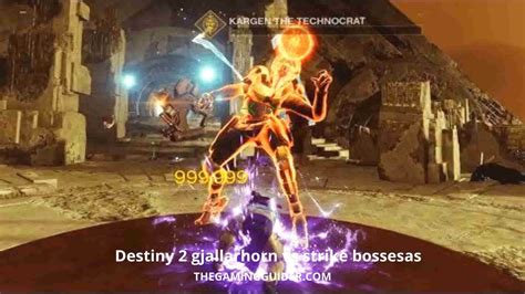 Destiny 2 Gjallarhorn Vs Strike Bosses In 2022