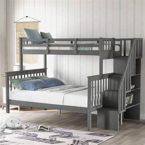 Lulu Twin Over Full Bunk Bed Atelier Yuwa Ciao Jp