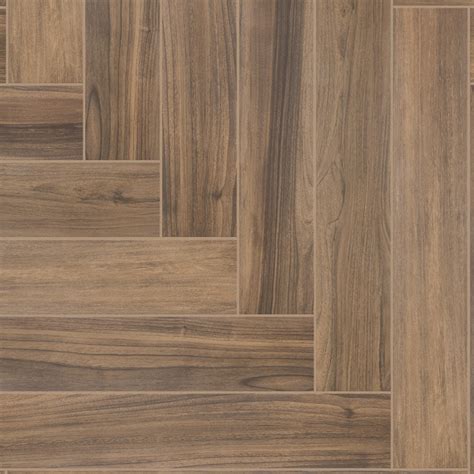 Mt Royale Gunstock 6 In X 35 1 2 In Porcelain Floor And Wall Tile