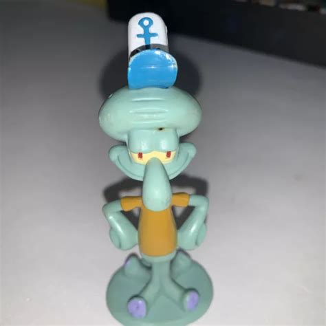 Spongebob Squarepants Squidward Figure Viacom A Picclick Uk