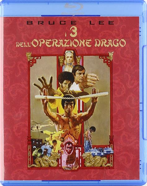 I Dell Operazione Drago Blu Ray It Import Amazon De Bruce Lee