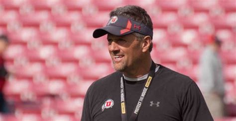 Utah head coach Kyle Whittingham recaps spring, career