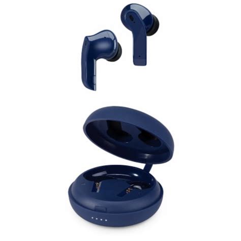 Ilive Noise Cancelling True Wireless Earbuds Blue Ct Kroger