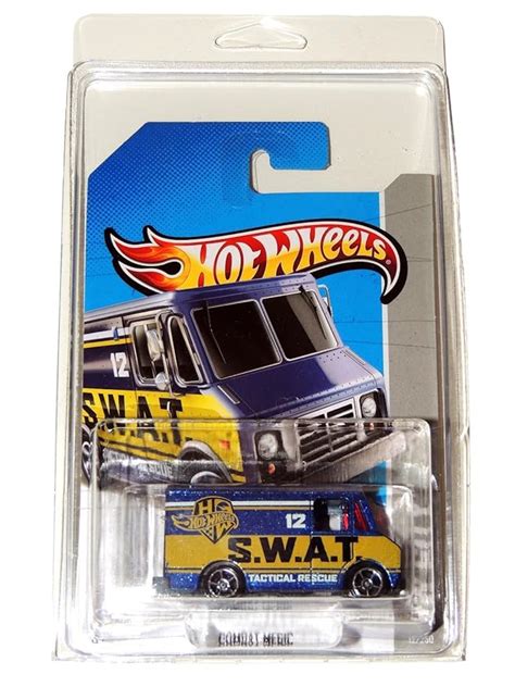 Hot Wheels Swat Tactical Rescue Combat Medic Vehicle Gift Pack Car Toys Amazon In Toys Games