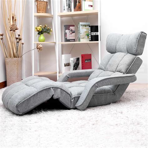 Single Home Lounge Sofa Bed Floor Chair Recliner Armchair Folding