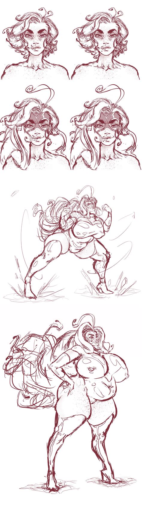 OC Sketches CS By ILikeCookies Hentai Foundry