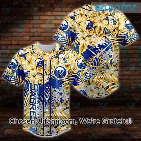 Sabres Baseball Jersey Surprise Buffalo Sabres Gift - Personalized ...