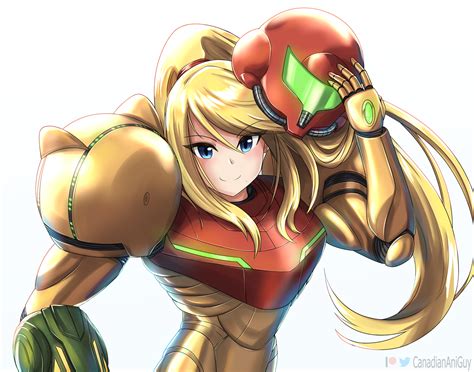 Samus Prime Remastered By Canadiananiguy On Newgrounds