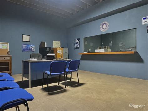 Police Station & Bank Front Desk for TV & Film | Rent this location on ...