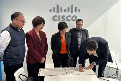 Xl Axiata Cisco Kolaborasi Siapkan Jaringan G Dan Cloud Untuk Iot